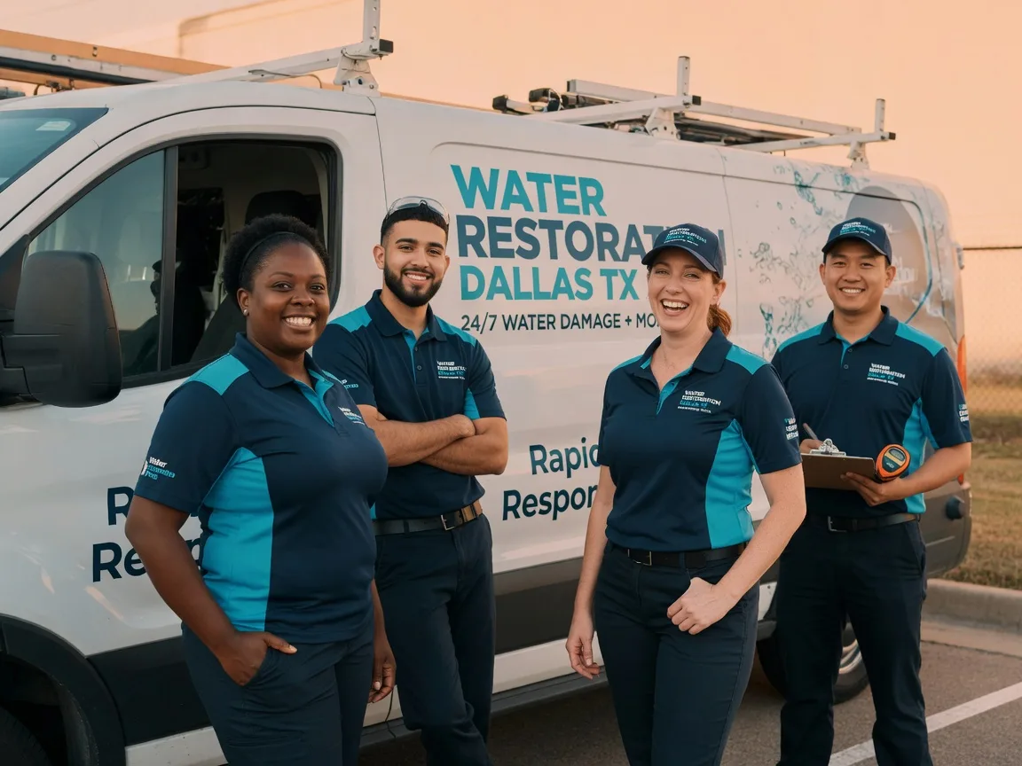 Emergency Water Damage Restoration company in Hudson, KS