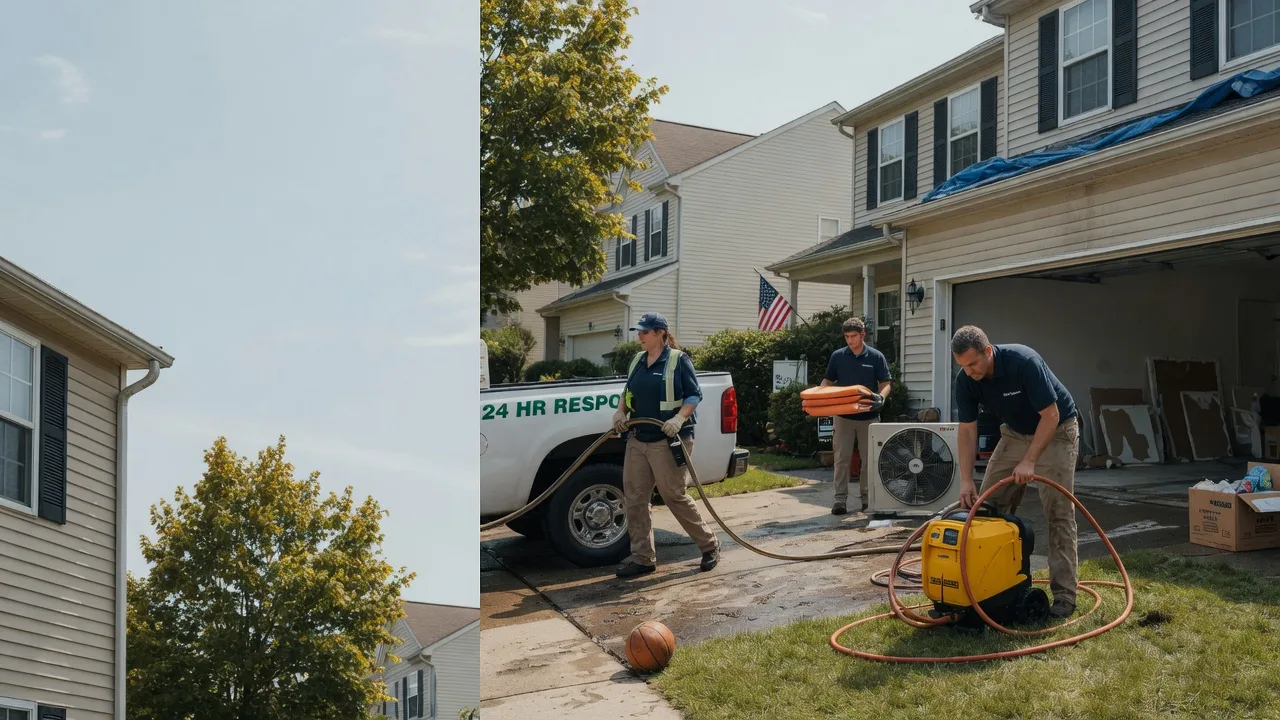 Emergency Water Damage Restoration in Hudson, KS near me